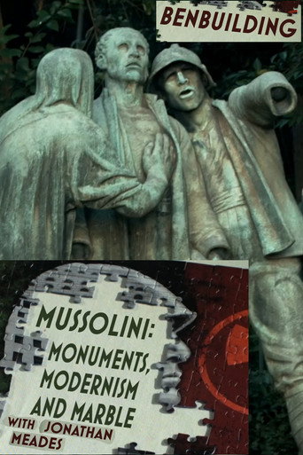 Ben Building: Mussolini, Monuments and Modernism movie poster