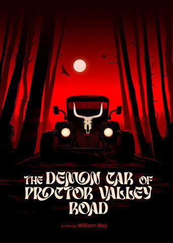 The Demon Car of Proctor Valley Road movie poster