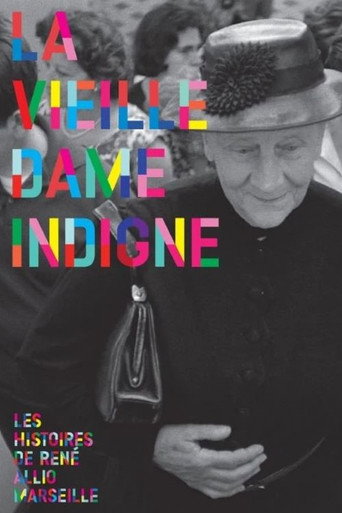 The Shameless Old Lady movie poster