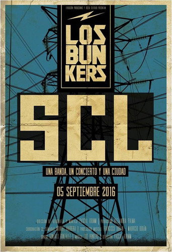 Los Bunkers: SCL movie poster