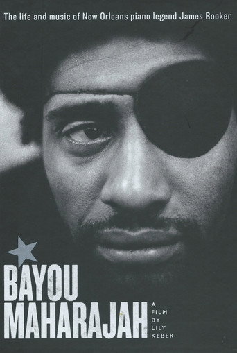 Bayou Maharajah: The Tragic Genius of James Booker movie poster