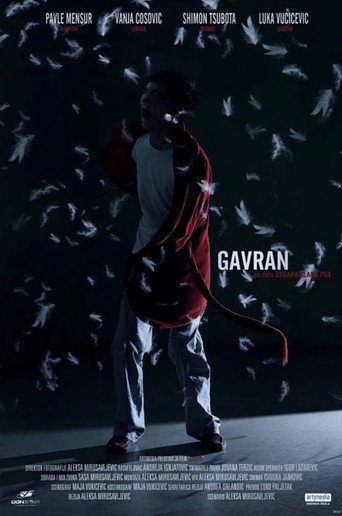 The Raven movie poster