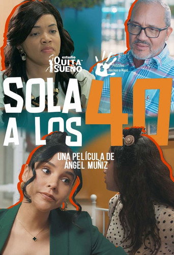 Sola a los 40 movie poster