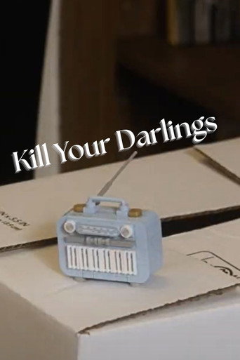 Kill Your Darlings movie poster