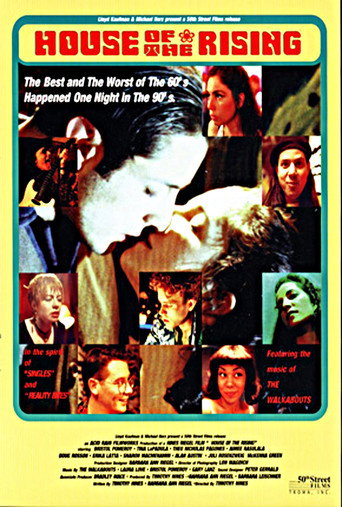 House of the Rising movie poster