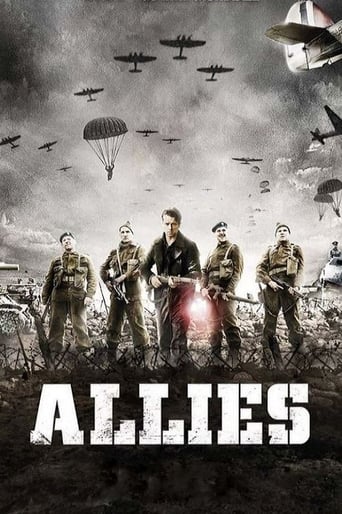 Allies movie poster