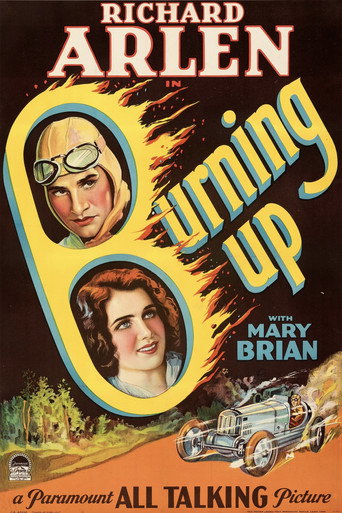 Burning Up movie poster