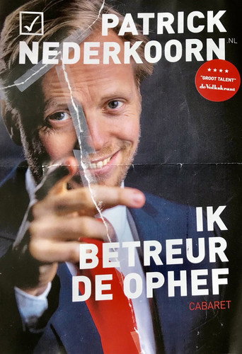 Patrick Nederkoorn: Ik Betreur de Ophef movie poster