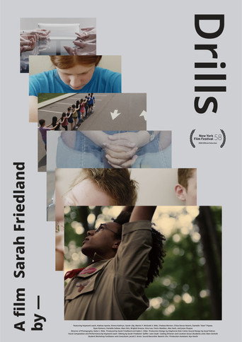 Drills movie poster