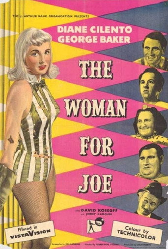 The Woman for Joe movie poster