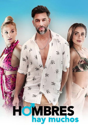Hombres hay muchos movie poster
