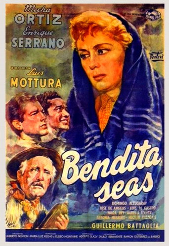 Blessed be you movie poster
