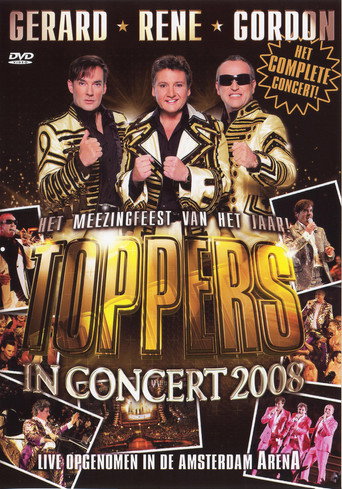 Toppers in concert 2008 movie poster