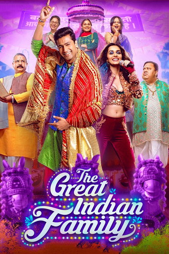 The Great Indian Family movie poster