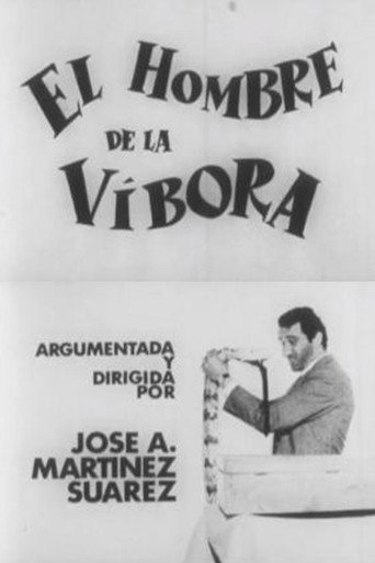 El hombre de la víbora movie poster