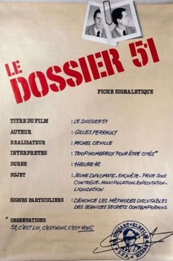 Dossier 51 movie poster