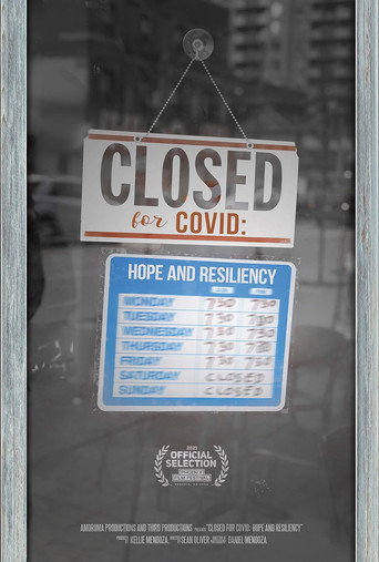 Closed for COVID: Hope and Resiliency movie poster