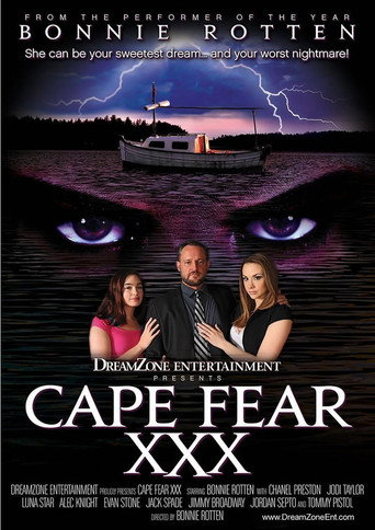 Cape Fear XXX movie poster