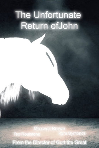 The Unfortunate Return of John movie poster