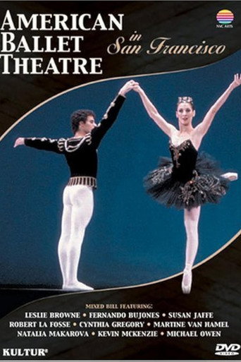 American Ballet Theatre in San Francisco movie poster