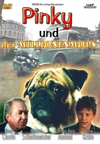 Pinky und der Millionenmops movie poster