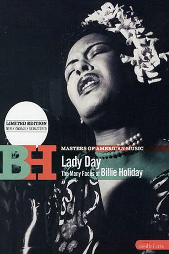 Lady Day: The Many Faces of Billie Holiday movie poster