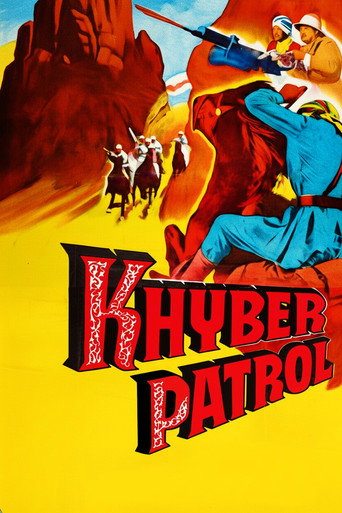 Khyber Patrol movie poster