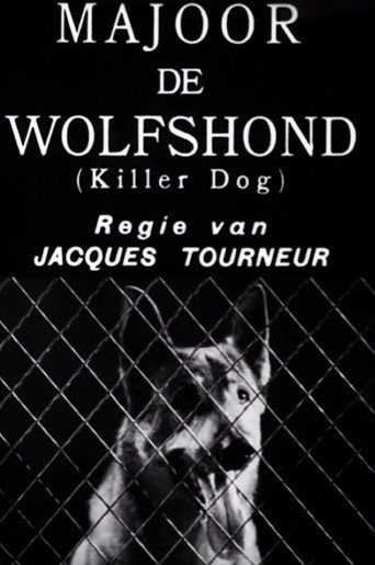 Killer Dog movie poster