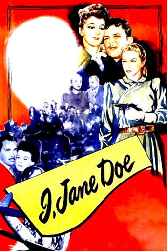 I, Jane Doe movie poster