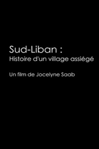 South Lebanon: The Story of a Village Under Siege movie poster