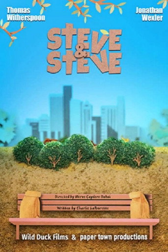 Steve & Steve movie poster