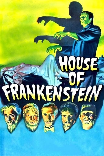 House of Frankenstein movie poster