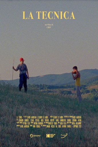 The Technique movie poster