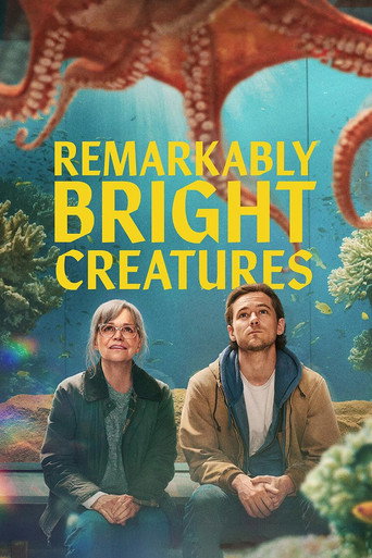 Remarkably Bright Creatures movie poster