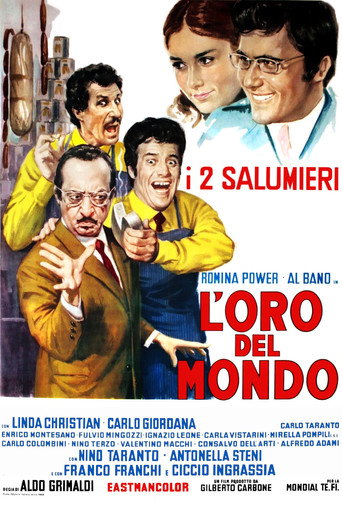 All the Gold in the World movie poster
