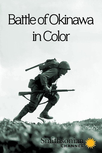 Battle of Okinawa in Color movie poster
