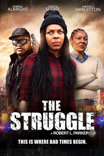 The Struggle movie poster