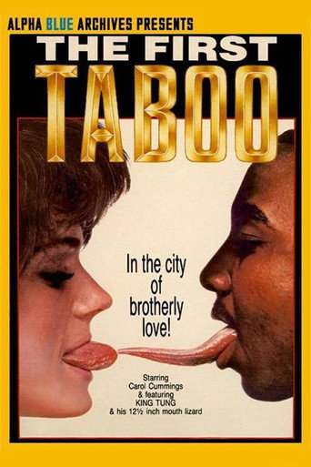The First Taboo movie poster