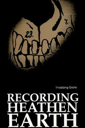 Throbbing Gristle: Recording Heathen Earth movie poster