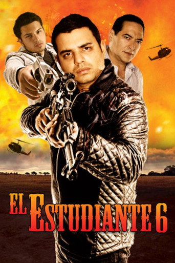 El Estudiante 6 movie poster