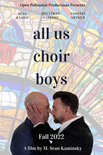 All Us Choir Boys movie poster