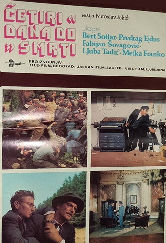 Four Days to Death movie poster