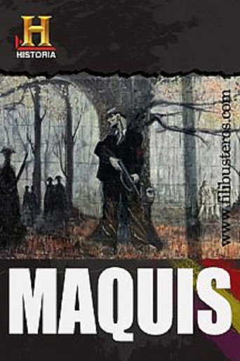 Maquis movie poster