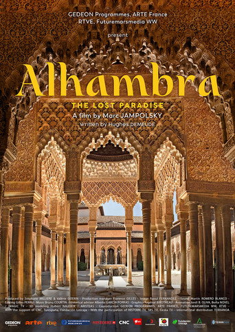 Alhambra, the treasure of the last sultanate of Spain movie poster