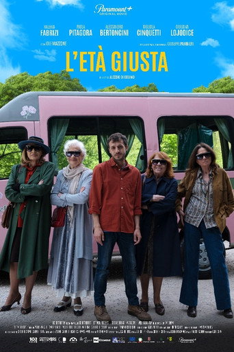 The Right Age movie poster