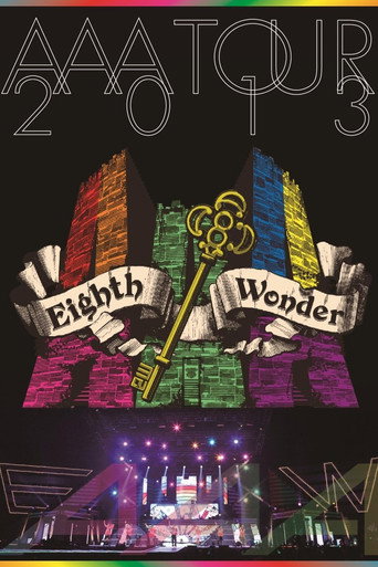 AAA TOUR 2013 Eighth Wonder movie poster