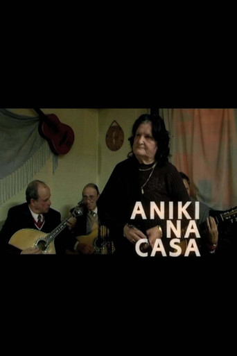 ANIKI na CASA movie poster