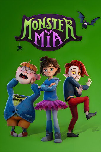 Monster Mia movie poster