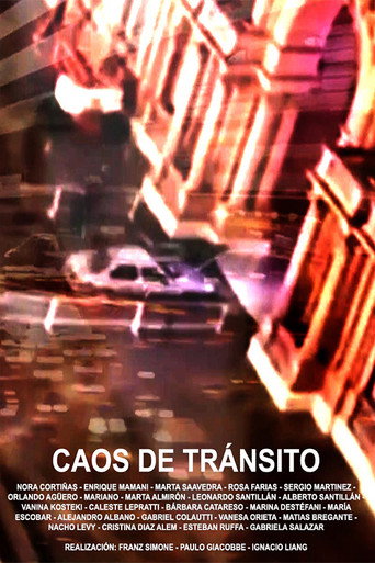 Caos de tránsito movie poster