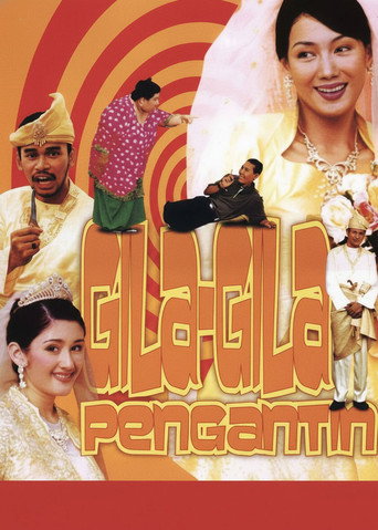 Gila-gila Pengantin movie poster
